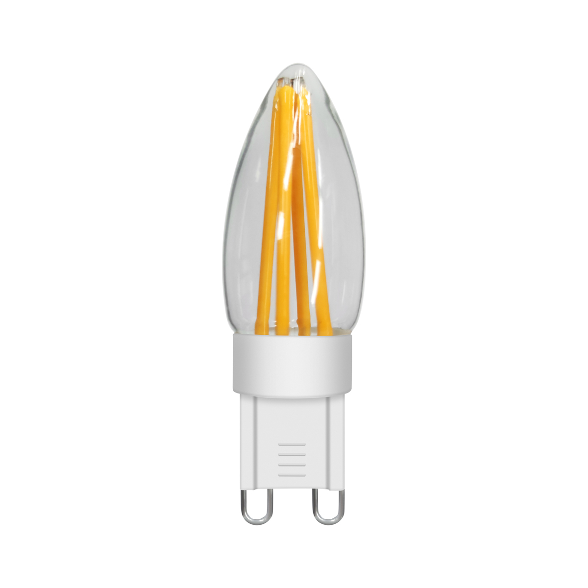 G9 Dimmable en 3 étapes Atilla, 4w 2700K (Extra blanc chaud)